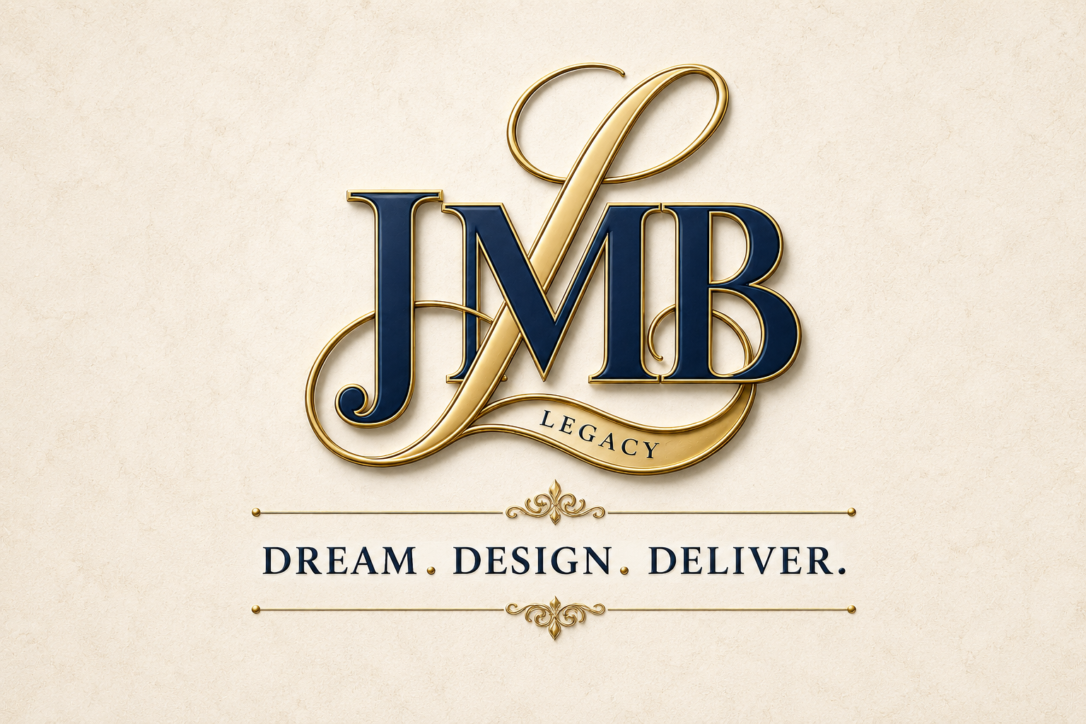 JMB Legacy Enterprises - Dream. Design. Deliver.